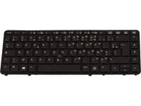 HP - Tastatur - bakbelysning - Fransk - for EliteBook 840 G1 Notebook; ZBook 15u G2 Mobile Workstation