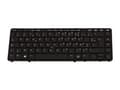 Miniatyrbilde 2 av 4: HP - Tastatur - bakbelysning - Fransk - for EliteBook 840 G1 Notebook; ZBook 15u G2 Mobile Workstation