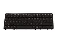 HP - Tastatur - bakbelysning - Fransk - for EliteBook 840 G1 Notebook; ZBook 15u G2 Mobile Workstation