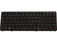 HP - Tangentbord - bakgrundsbelyst - norsk - för EliteBook 840 G1 Notebook, 850 G1 Notebook