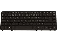 HP - Tangentbord - bakgrundsbelyst - norsk - för EliteBook 840 G1 Notebook, 850 G1 Notebook