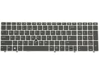 HP - Tangentbord - holländsk - för EliteBook 8570p Notebook