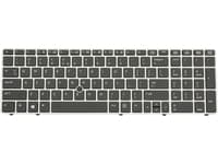 HP - Tangentbord - holländsk - för EliteBook 8570p Notebook