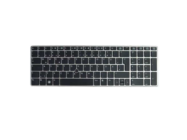 HP - Tangentbord - holländsk - för EliteBook 8570p Notebook
