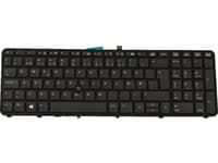 HP 733688-091 reservdelar bärbara datorer Tangentbord