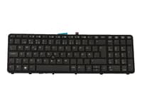 HP 733688-091 reservdelar bärbara datorer Tangentbord
