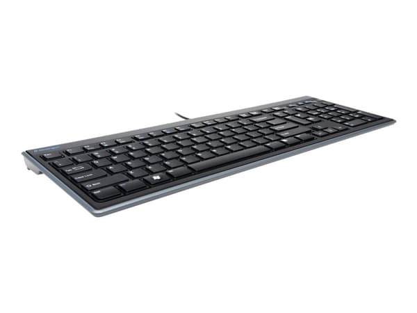Kensington Advance Fit - Tastatur - USB - Italiensk - svart