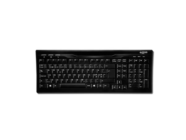 Tastatur Jobmate Ergo sort