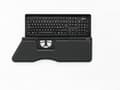 Miniatyrbild 5 av 5: Tastatur Jobmate Ergo sort