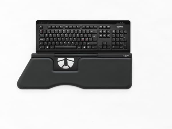 Tastatur Jobmate Ergo sort