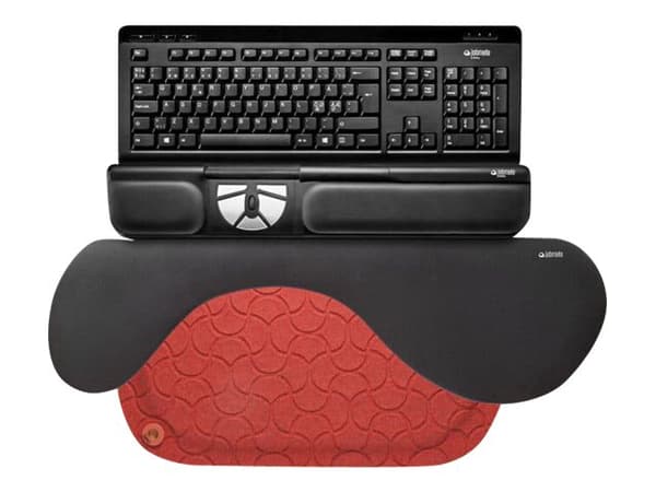 Tastatur Jobmate Ergo sort