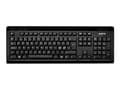 Miniatyrbild 1 av 5: Tastatur Jobmate Ergo sort