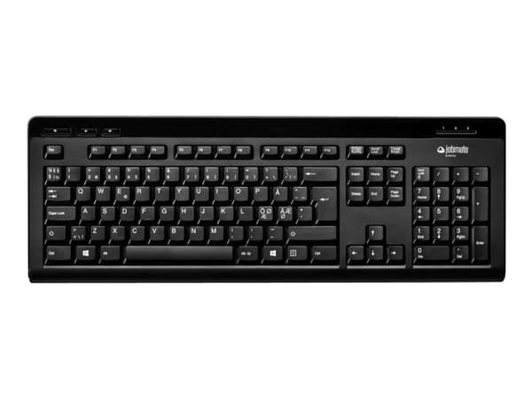 Tastatur Jobmate Ergo sort