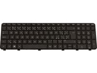 HP 667485-FL1, Tangentbord, Tjeckisk, Slovakiska, HP, Pavilion dv6-6000