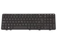 HP - Tangentbord - brittisk - för ProBook 650 G1 Notebook (15.6 tum)
