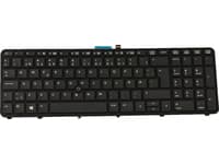 HP 733688-081 reservdelar bärbara datorer Tangentbord