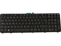 HP 733688-081 reservdelar bärbara datorer Tangentbord