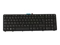 HP 733688-081 reservdelar bärbara datorer Tangentbord