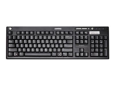 HP 697737-071 tangentbord USB QWERTY Spansk Svart