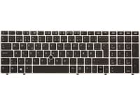 HP - Tangentbord - dansk - för EliteBook 8570p Notebook