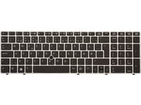 HP - Tangentbord - dansk - för EliteBook 8570p Notebook