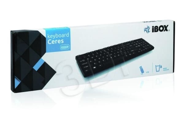 iBOX CERES - tastatur - sort