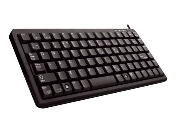 CHERRY G84-4100 tangentbord USB QWERTY Nordic Svart