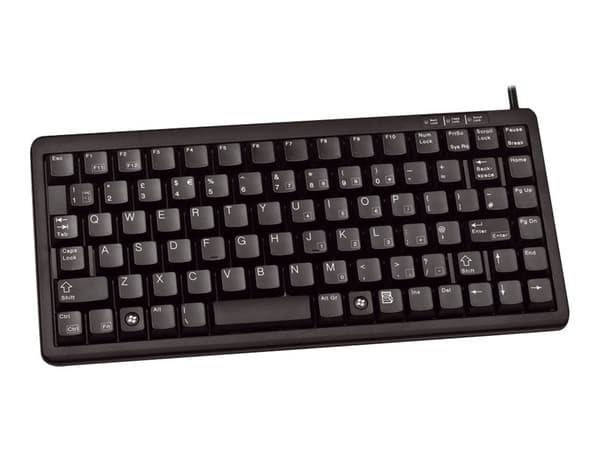 CHERRY G84-4100 tangentbord USB QWERTY Nordic Svart