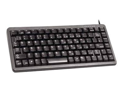 CHERRY G84-4100 tangentbord USB QWERTY Nordic Svart
