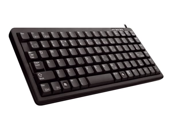 CHERRY G84-4100 tangentbord USB QWERTY Nordic Svart Svart