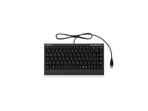 KeySonic ACK-595 C+, Mini, Ledningsført, USB, Lajittelu