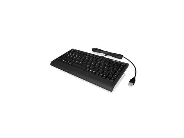 KeySonic ACK-595 C+, Mini, Ledningsført, USB, Lajittelu