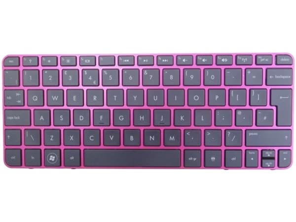 HP 677727-051, Tangentbord, Fransk, HP, Mini 210