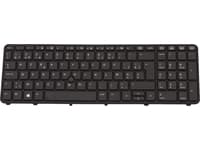 HP 733688-A41 kannettavan tietokoneen varaosa Näppäimistö