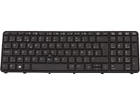 HP 733688-A41 kannettavan tietokoneen varaosa Näppäimistö