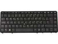 HP - Tangentbord - bakgrundsbelyst - spansk - för EliteBook 840 G1 Notebook; ZBook 15u G2 Mobile Workstation