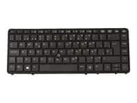 HP - Tangentbord - bakgrundsbelyst - spansk - för EliteBook 840 G1 Notebook; ZBook 15u G2 Mobile Workstation