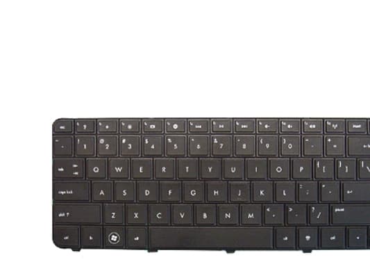 HP - Tastatur - Arabisk - for Presario CQ57; HP 630, 635, 650, 655
