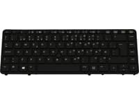 HP - Tangentbord - bakgrundsbelyst - norsk - för EliteBook 840 G1 Notebook; ZBook 15u G2 Mobile Workstation