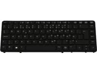 HP - Tangentbord - bakgrundsbelyst - norsk - för EliteBook 840 G1 Notebook; ZBook 15u G2 Mobile Workstation