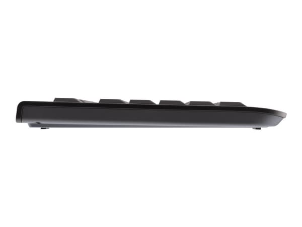 CHERRY KC 1000 tangentbord USB QWERTY Engelsk Svart