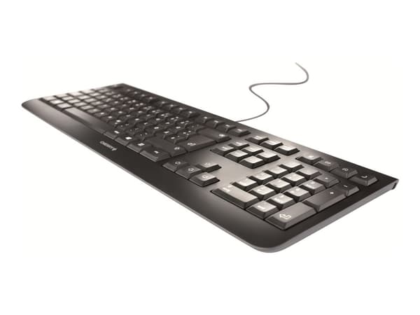 CHERRY KC 1000 tangentbord USB QWERTY Engelsk Svart Svart
