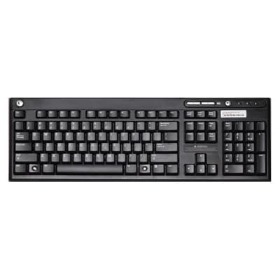 HP 697737-L31 tastatur USB QWERTY Portugisisk Sort
