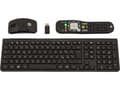 Miniatyrbild 3 av 4: HP Wireless Sydney-Melbourne - Dongle - Remote control SP IT, Fullstor (100 %), Trådlös, RF Trådlös, Svart, Mus inkluderad