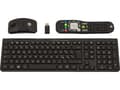 Miniatyrbild 4 av 4: HP Wireless Sydney-Melbourne - Dongle - Remote control SP IT, Fullstor (100 %), Trådlös, RF Trådlös, Svart, Mus inkluderad