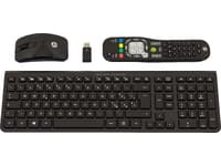 HP Wireless Sydney-Melbourne - Dongle - Remote control SP IT, Fullstor (100 %), Trådlös, RF Trådlös, Svart, Mus inkluderad