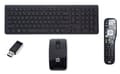 Miniatyrbild 1 av 4: HP Wireless Sydney-Melbourne - Dongle - Remote control SP IT, Fullstor (100 %), Trådlös, RF Trådlös, Svart, Mus inkluderad