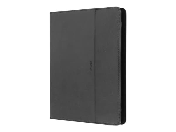 DELTACO TB-137 - Tangentbord och foliefodral - trådlös - Bluetooth - svart tangentbord, svart fodral