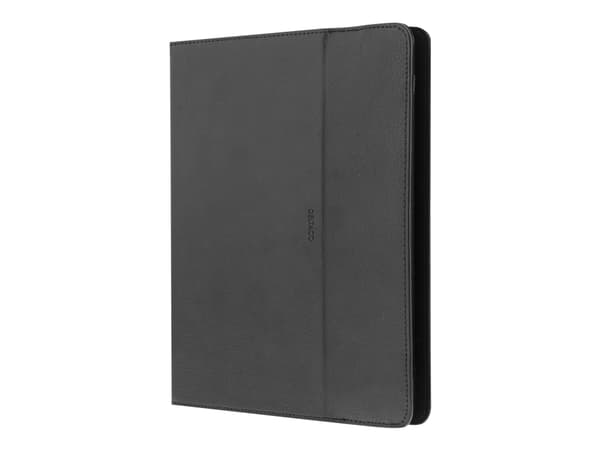 DELTACO TB-137 - Tangentbord och foliefodral - trådlös - Bluetooth - svart tangentbord, svart fodral