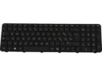 HP - Tastatur - Italiensk - svart